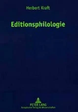 Herbert Kraft Editionsphilologie (Paperback) (UK IMPORT)
