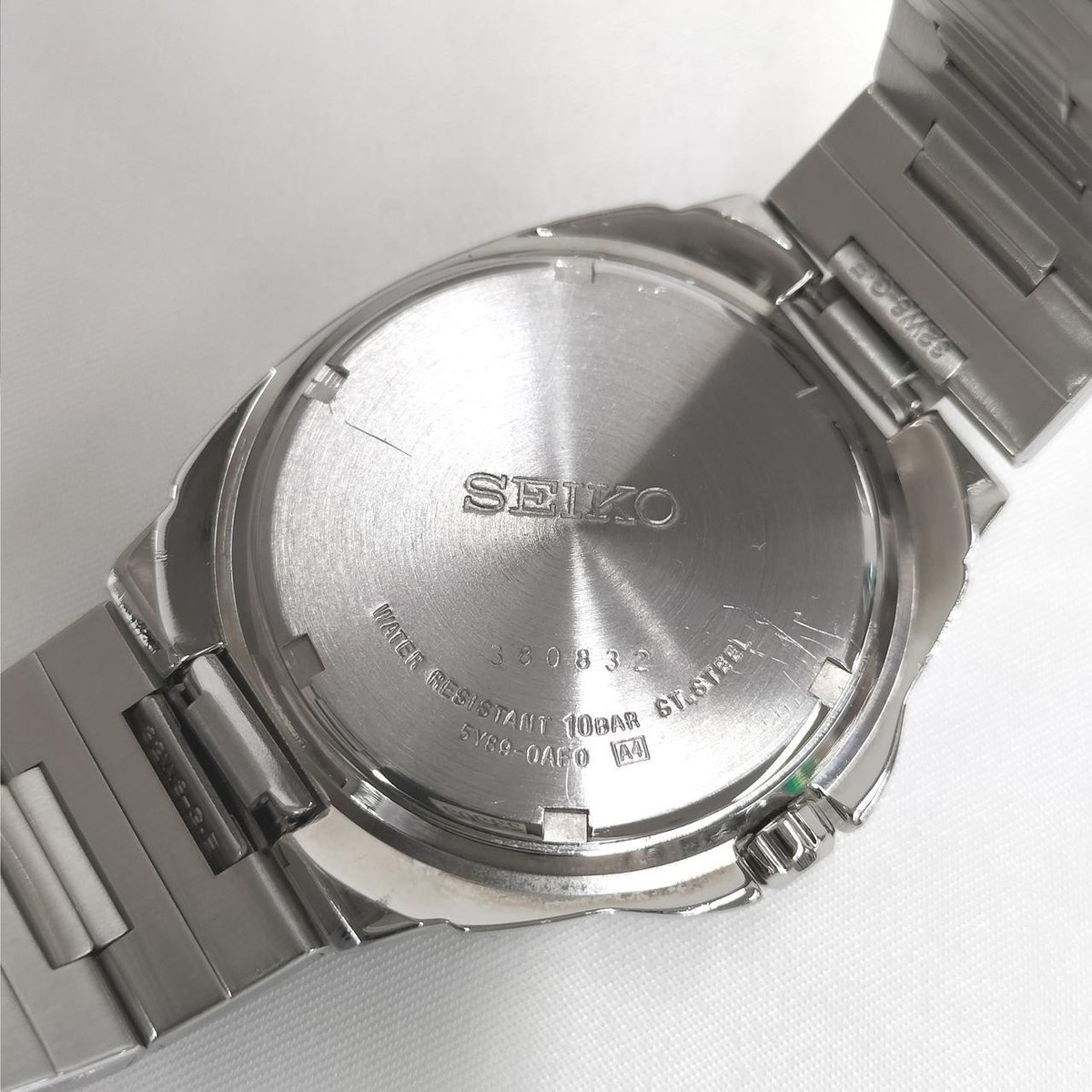 ソイリッチ Seiko 5Y89-0Af0 Quartz Watch | eBay