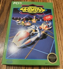 Seicross (Nintendo Entertainment System, 1988) NES CIB Complete Cart Very Clean