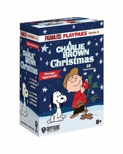Peanuts Playpaks: A Charlie Brown Weihnachten Serie 2 Blaster Verpackung