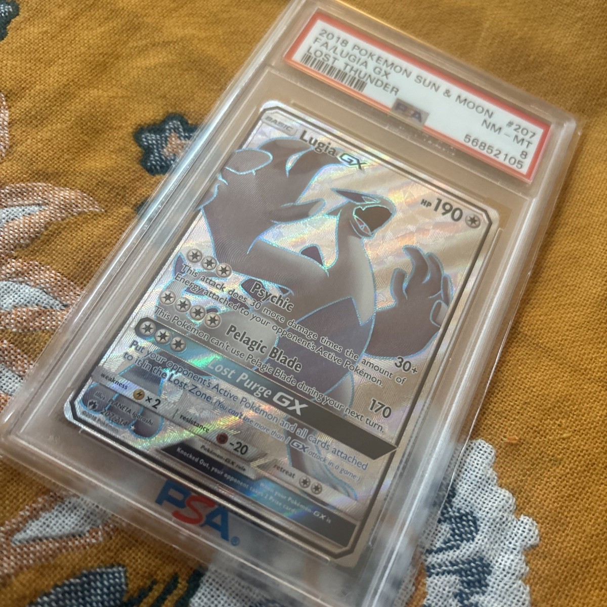 lugia gx pokemon card - Lost Thunder Pokmon 207/214 When your Pokmon Pokemon Card Japanese - Lugia