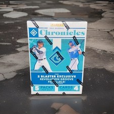 2022 Panini Chronicles MLB Baseball Blaster Box - Factory Sealed