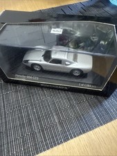 MINICHAMPS 1/43 Porsche 904 GTS 1964 Silver 400065721 LIMITED EDITION 1584pcs