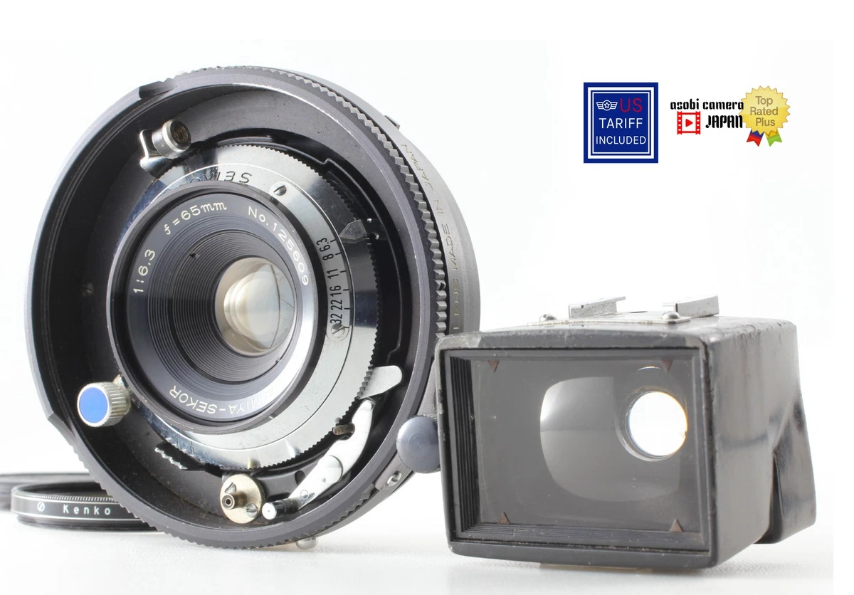 Mamiya f/6.3 Camera Lenses for sale - eBay