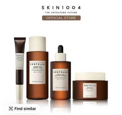 SKIN1004 Probio Cica Skin Care Set Toner Ampoule Cream Eye