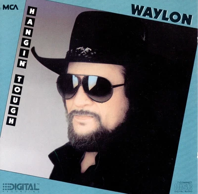Waylon Jennings HANGIN' TOUGH Made in Japan | gut (C8661) - Bild 1 von 3