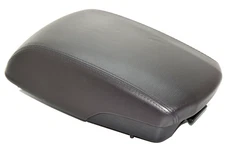 💎 2013-2016 Hyundai Santa Fe Center Console Leather Brown Armrest Lid Cover OEM