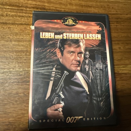 James Bond 007 - Leben und sterben lassen von Guy Ha... | DVD | Zustand gut