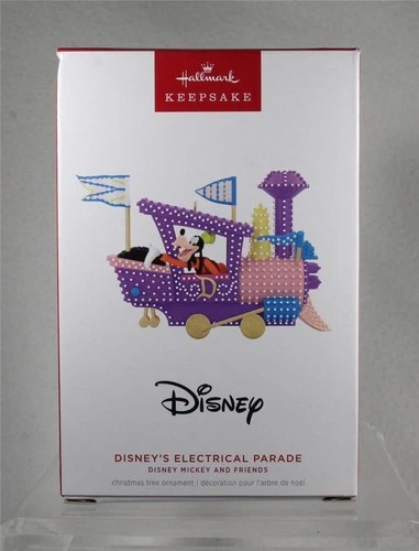 2025 Hallmark Ornament - DISNEY'S ELECTRICAL PARADE - Mickey & Friends - NIB