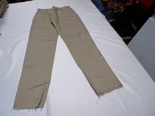 New Red Cap Mens Khaki Work Pants Size 34x37 Heavy Duty With Tags