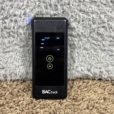 BACtrack Trace Breathalyzer Portable Breath Alcohol Tester - Black Tested Works