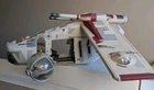 Star Wars Vintage Collection Republic Gunship Vehicle Incomplete As-Is Used 2012