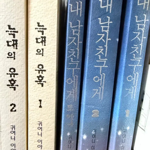 Inso Cute Ni Book Wolf's Temptation + My Boyfriend Set Official