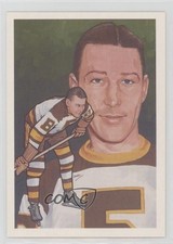 1987 Cartophilium Hockey Hall of Fame Dit Clapper AV (Dit) Clapper #79 HOF 0f8