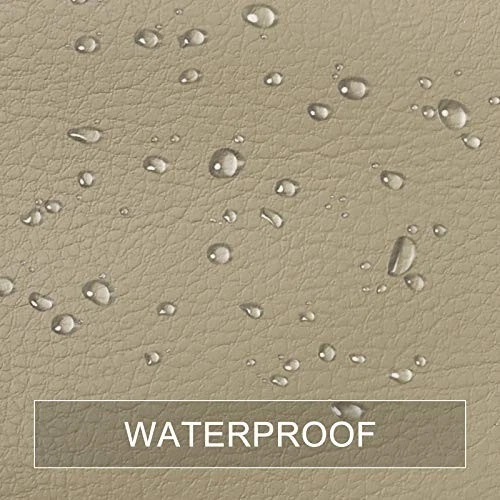 Center Console Armrest Cover for Volkswagen Beetle 1998-2010 Beige Microfiber - Изображение 4 из 4