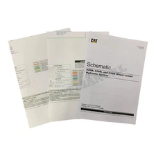 Caterpillar 926M 930M 938M Wheel Loader Hydraulic Sys Schematic Service Manual