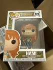 Funko Pop! Animation One Piece Nami Funko Pop! Vinyl Figure #328 With Case