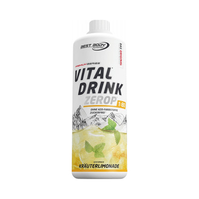 Best Body Nutrition Low Carb Vital Drink - Intra- & Post-Workout - Intra-Workout