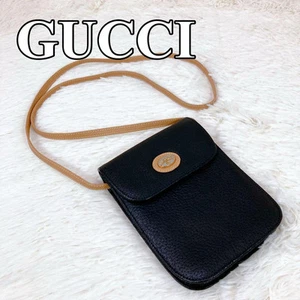 Ancien sac à bandoulière Gucci Vintage Gucci Plus en cuir #QO1Q6D