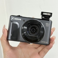 Canon PowerShot SX720 HS 20.3MP 40x Zoom Wi-Fi Compact Digital Camera Black