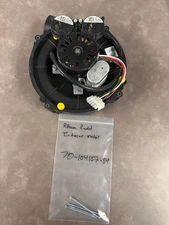 Rheem Ruud induser motor, 70-104157-84, FJK8365916-6,