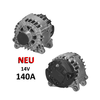 Lichtmaschine für LH6383 Skoda Fabia VW UP  04C903026F  TG14LLD-138  2740517 B A