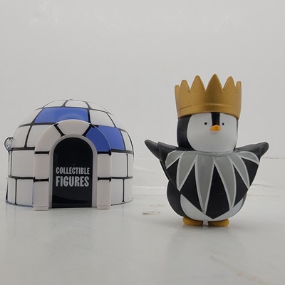 Ultra Rare GOLD Pudgy Penguins Collectible Igloo Series