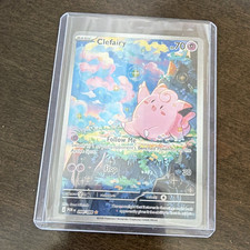 Lillie's Clefairy Ex 184/159 Sv09: Journey Together for sale | eBay