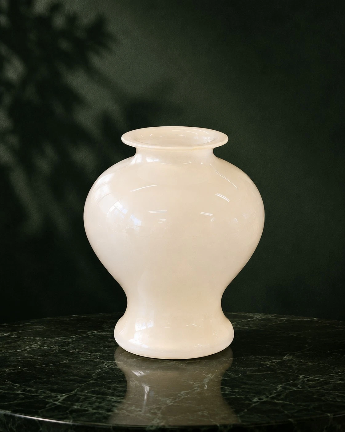 1960s Ercole Barovier & Toso Murano Vase 35cm with Gold Aventurine