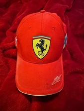 2007 Kimi Raikkonen Ferrari Puma Cap