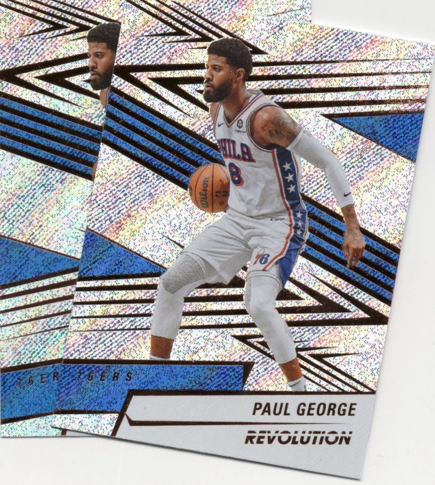 Лот товаров Paul George 17 карт основание/параллели/вставки Philly 76ers - Изображение 3 из 4