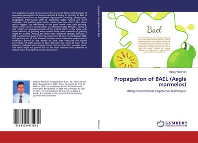 Hafizur Rahman | Propagation of BAEL (Aegle marmelos) | Taschenbuch | Englisch