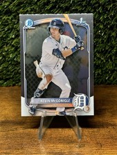 Kevin McGonigle 2025 Bowman Chrome 1st Bowman #BCP-79 Detroit Tigers 