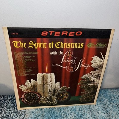 Living Strings - The Spirit Of Christmas With The Living Strings (LP, Album, RE)