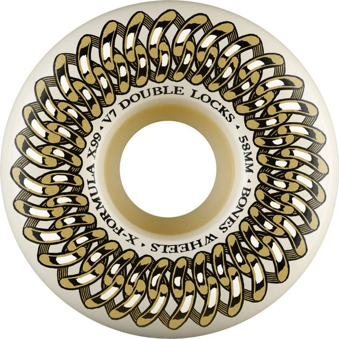 Bones X-Formula V7 Skateboard Wheels - Thumbnail 3