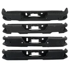 Rear Step Bumper Assembly For Chevy Silverado GMC Sierra 1500 2019 20-2023 Steel