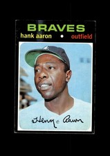 1971 Topps Set-Break #400 Hank Aaron VG-VGEX *GMCARDS*