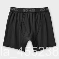 BEST PRICE!!! Men's Buck Naked Boxer Briefs - Buy 3, Get 1 Free Random
