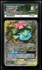 🔹ACE 8 NM-MT🔹Venusaur & Snivy GX SM229 Black Star Promo🔸Tag Team Generations