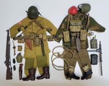 Ultimate soldier 21st century toys bbi dragon 1/6 scale WWII uniform Lot 