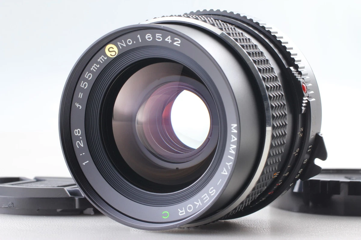 Mamiya M645 + Power Drive + Mamiya Sekor c 55mm 2.8 475