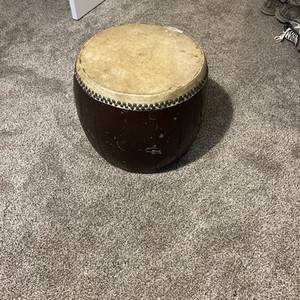 Vintage Tack Drum