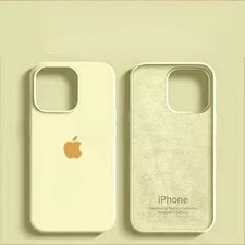 Liquid Silicone Case Per iPhone 17 16 15 14 13 12 Pro Max Plus Cover Skins UK