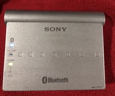 Sony BTA-NW1 Silver Bluetooth Function Modem Adapter w/ MDM-5614G PC Card Modem