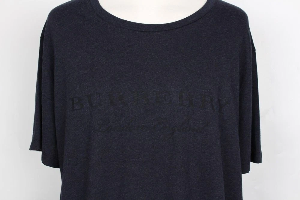 T shirt Burberry logo ombra XXL 12345 78170075