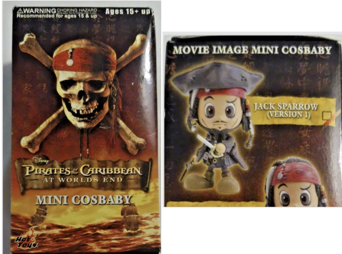 Hot Toys Pirates of the Caribbean Plastic TV, Movie & Video Games
