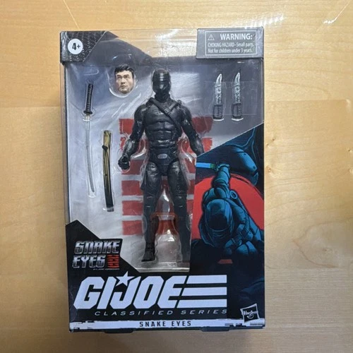 G.I. Joe Classified Series SNAKE EYES #16 Origins Hasbro 6" Inch Figure