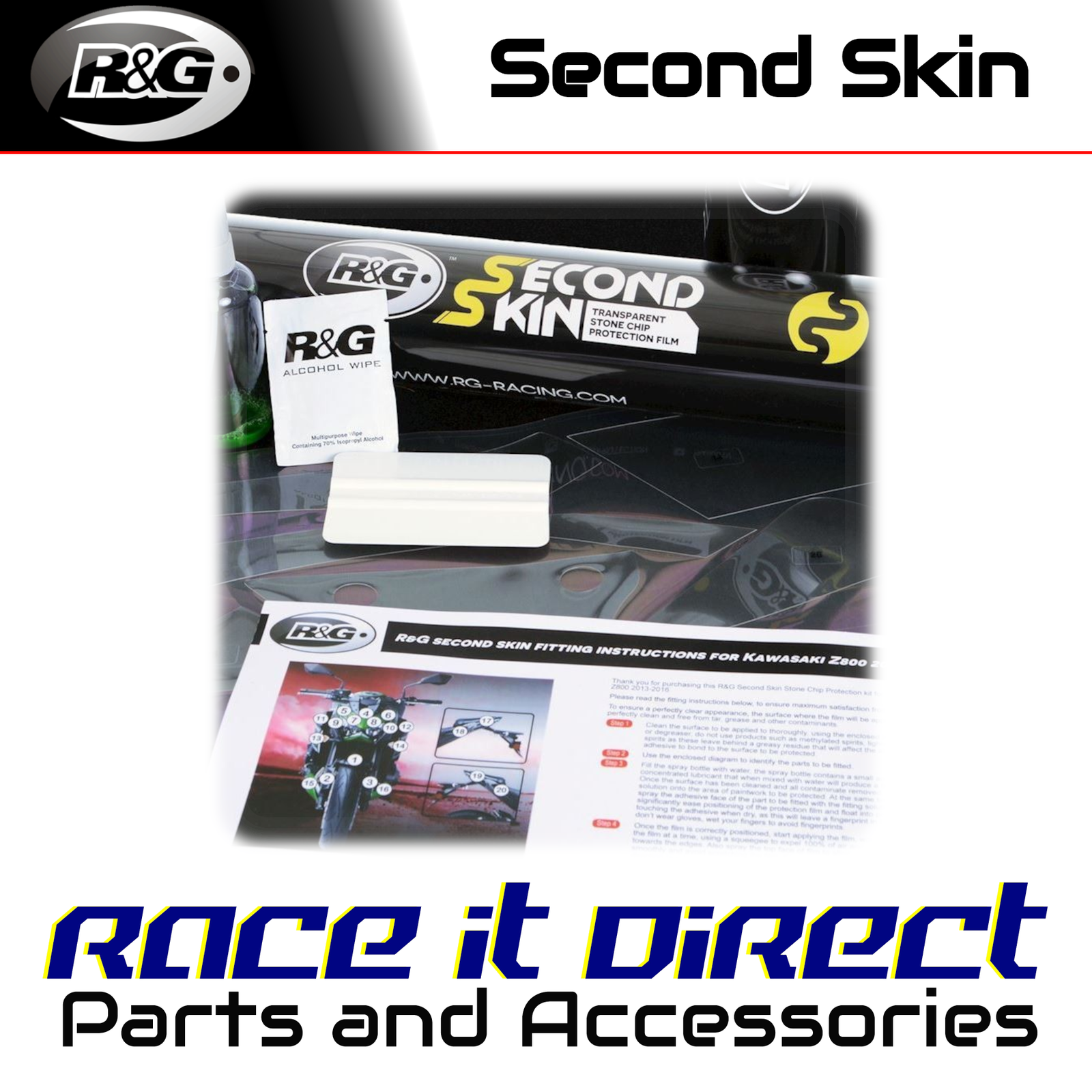 Second Skin for KTM RC 200 2022 R&G
