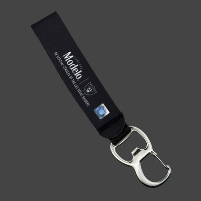 Modelo Las Vegas Raiders Lanyard Keychain NFL Football Brand New