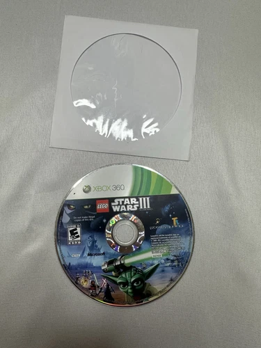 Xbox 360 LEGO Star Wars III The Clone Wars - Disc Only